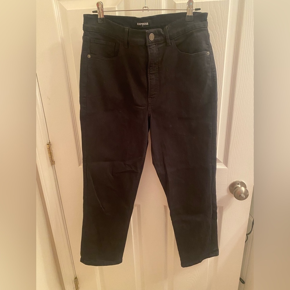 Express Mom Jeans - Picture 1 of 2